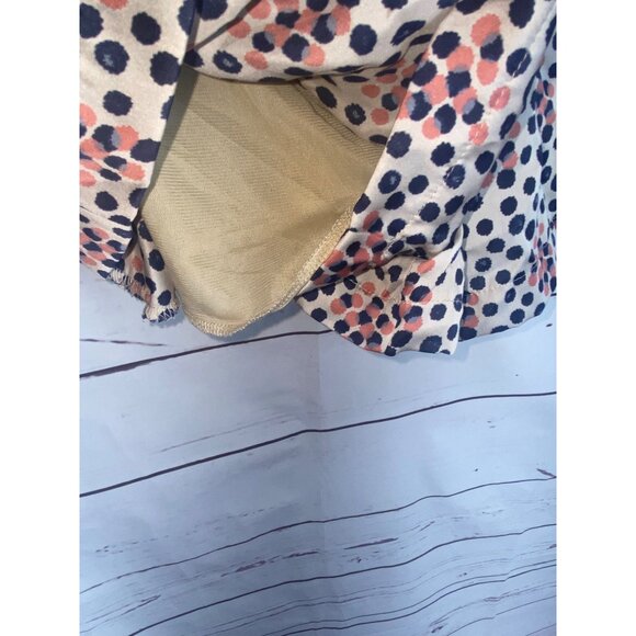 Collective Concepts Vintage Strapless Romper Jumpsuit With Liner Shorts Size Sma - Picture 5 of 6